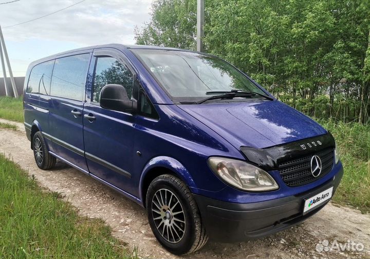 Mercedes-Benz Vito 2.1 МТ, 2008, 445 000 км