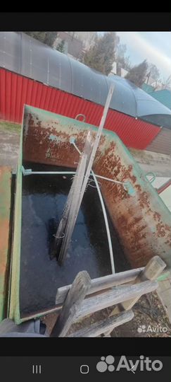 Бак садовый для воды для полива