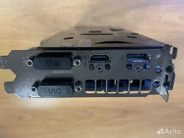 Видеокарта asus gtx 1050 ti 4gb Strix