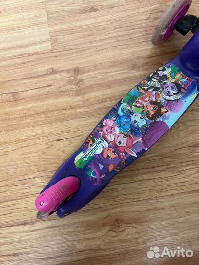 Самокат детский трехколесный