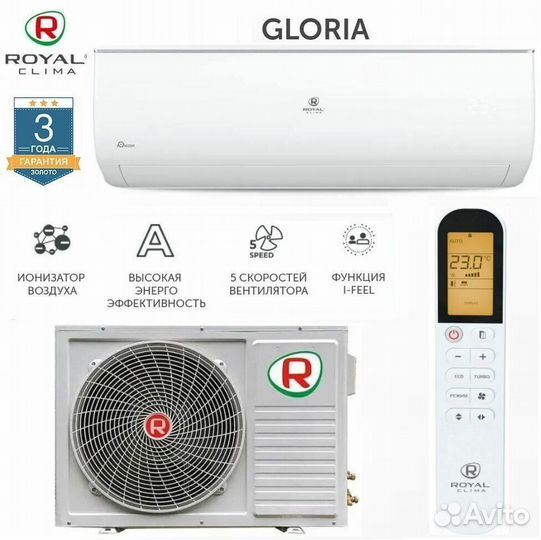 Сплит-системы/Кондиционеры