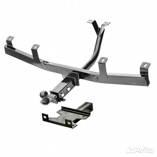 Фаркоп chevrolet niva,нива тревел под квадрат