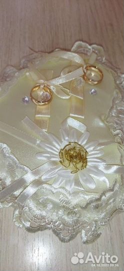 Подушечка для колец