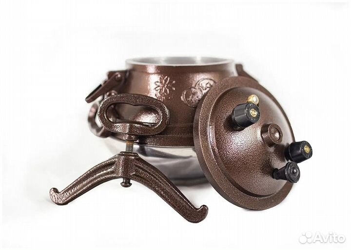 Афганский казан 15 литров двухцветный