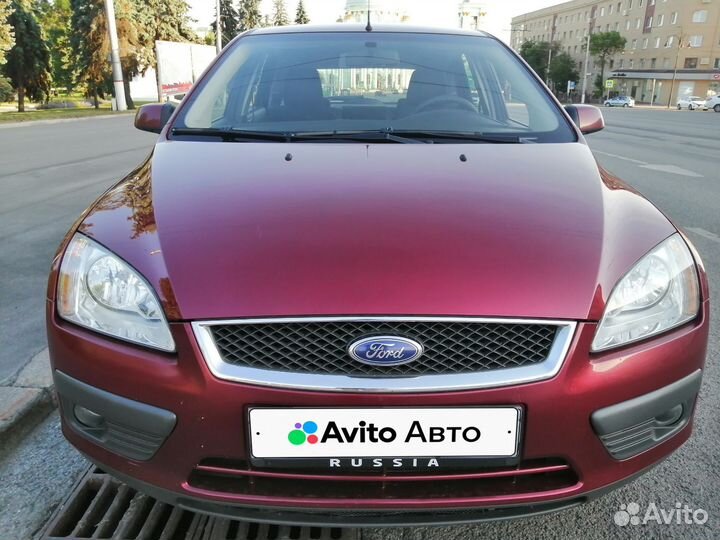 Ford Focus 1.6 МТ, 2007, 128 200 км