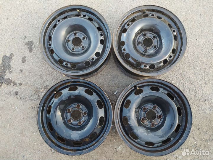 Диск R15 5x100 Polo Rapid Fabia