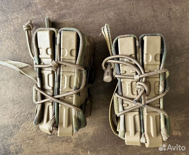 Подсумки быстрые автоматные сдвоенные Ars Arma