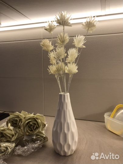 Цветы искуственные декор