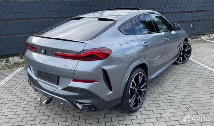 BMW X6 3.0 AT, 2024, 17 800 км