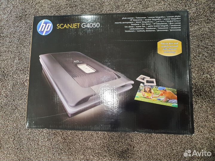 Сканер HP ScanJet G4050