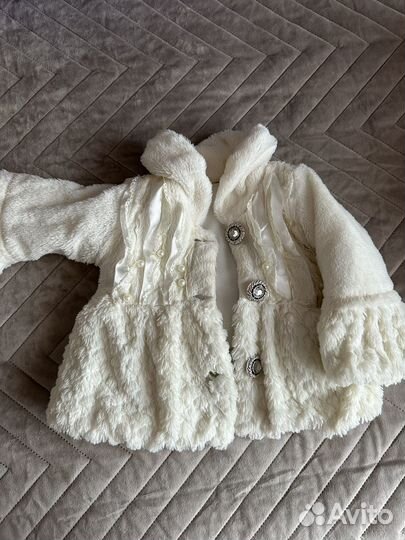 Шубка для девочки