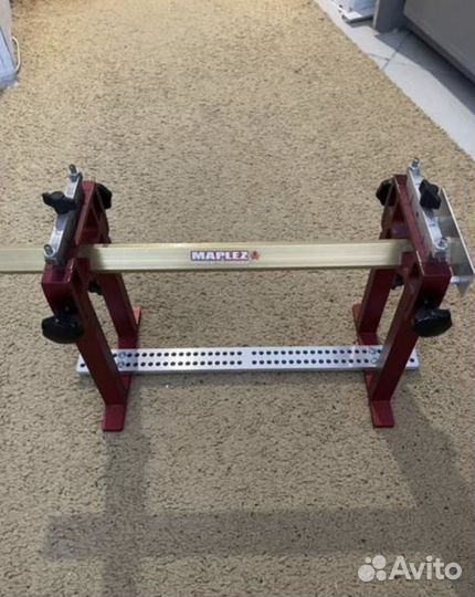 Станок для заточки конькобежных коньков