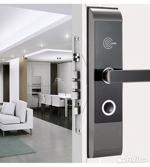 Электронный замок на дверь для отелей