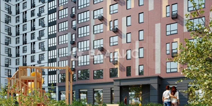 3-к. квартира, 80,7 м², 3/15 эт.