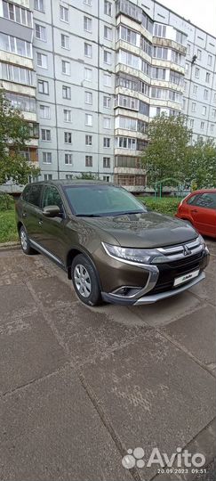 Mitsubishi Outlander 2 CVT, 2015, 149 382 км
