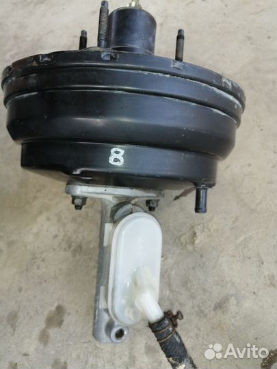 Вакуумный усилитель тормозов на honda