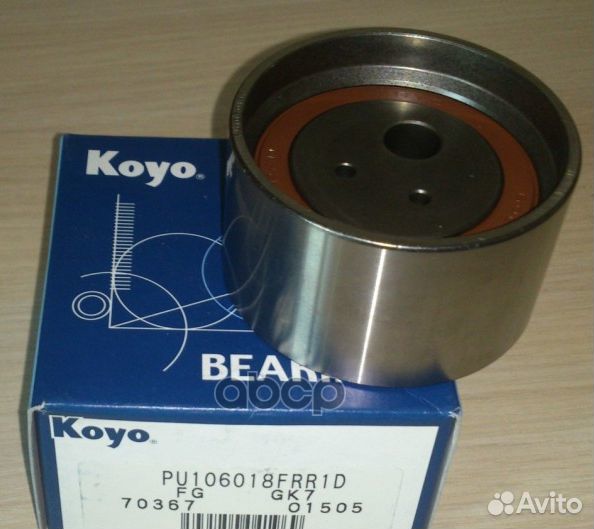 Ролик ремня грм натяжной MMC 6G72, 6G73, 6G74 P