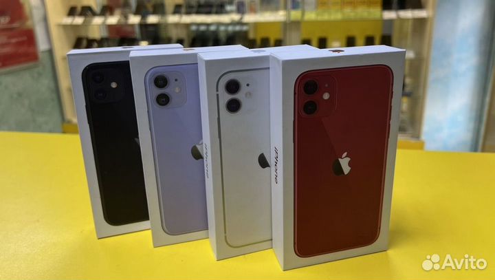 iPhone 11, 128 ГБ