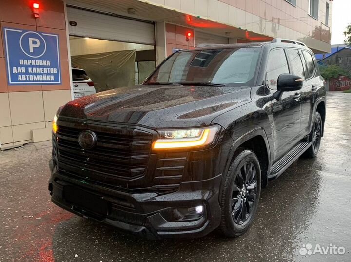 Toyota Land Cruiser 3.5 AT, 2021, 55 000 км