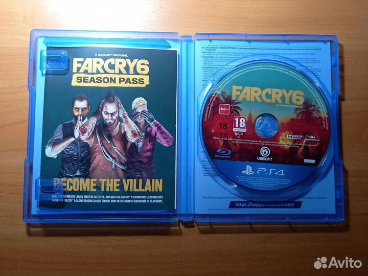 Far cry 6 для пс 4