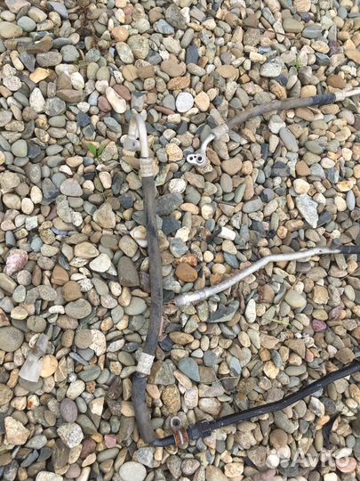 Трубка кондиционера prado прадо 90 прав руль