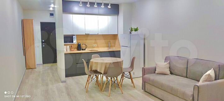 Квартира-студия, 37 м², 12/18 эт.