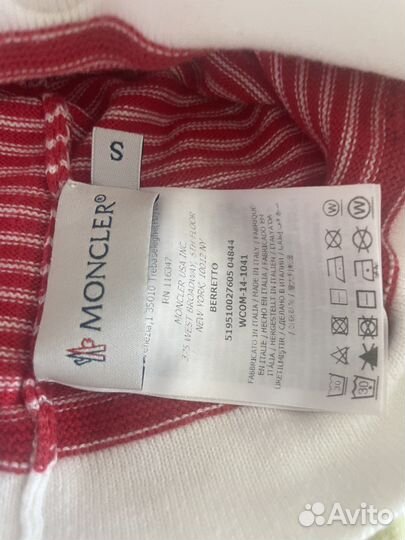 Шапка Moncler