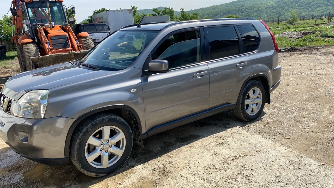Nissan X-Trail: фото владельца