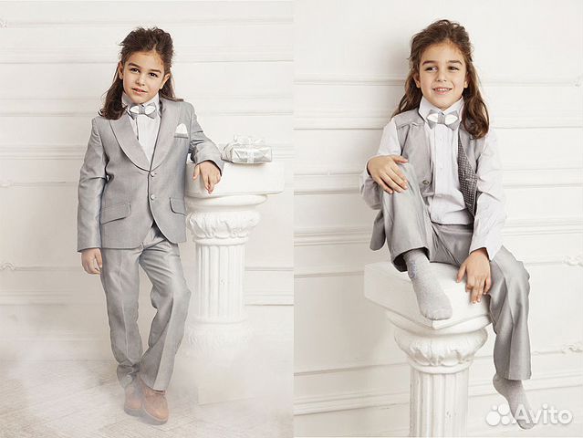 Новый костюм-тройка Choupette, рост 92 и 104
