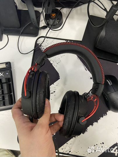 Наушники hyperx cloud alpha