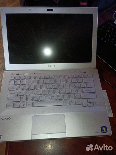 Ноутбук на запчасти