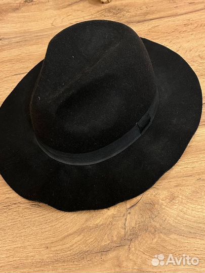 Шляпа фетровая женская