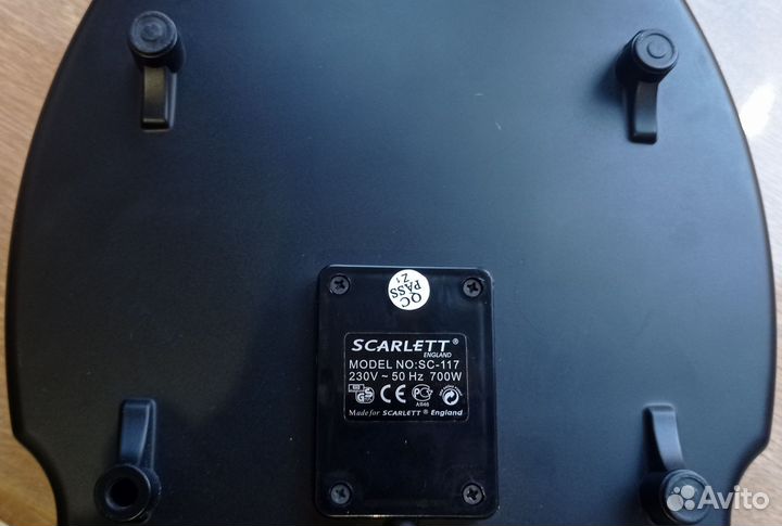 Бутербродница scarlett sc-117