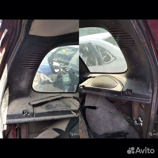 Обшивка багажника Chevrolet Niva