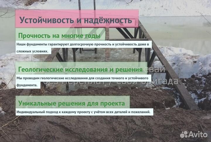 Винтовые Сваи Для Бруса