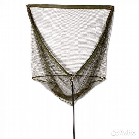 Подсак Trakker EQ Carbon Landing Net Olive Mesh 1