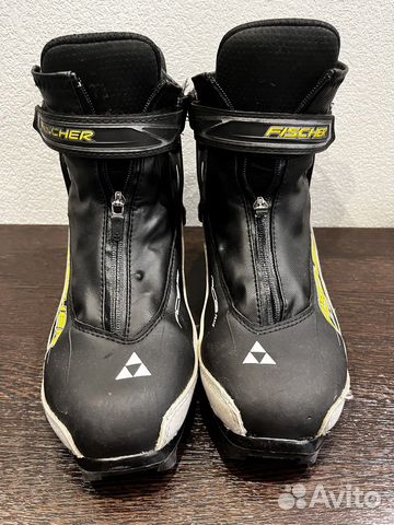 Лыжные ботинки коньковые 41