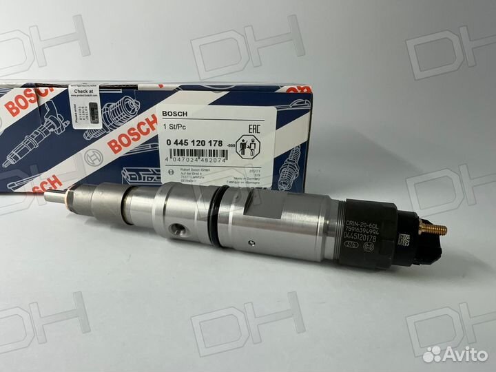 Форсунка 0445120178