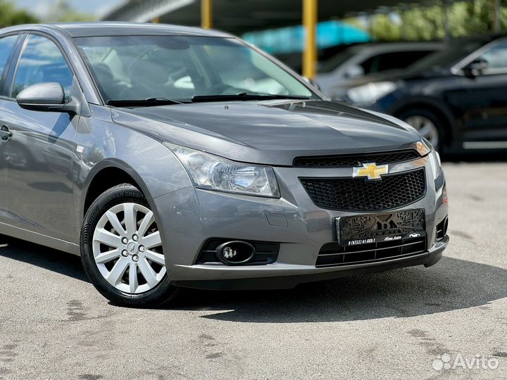 Chevrolet Cruze 1.6 AT, 2012, 151 512 км