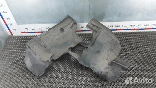 Защита арок (защита крыла, подкрылок) передняя левая mercedes benz C-class W203 (LEA11H301)