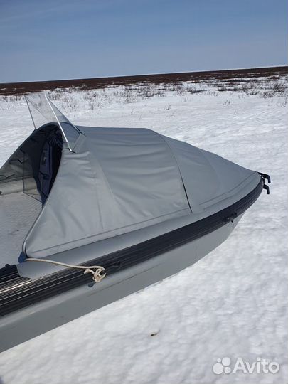 Аэролодка Пиранья - 4