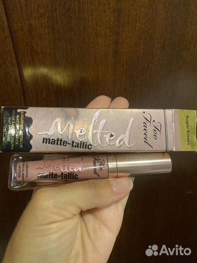 Жидкая помада Too Faced оригинал