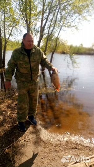 Платная рыбалка и отдых на природе