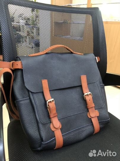 Сумка натуральная кожа