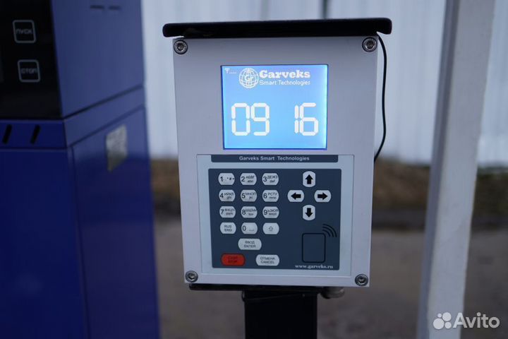 Система автоматизации выдачи топлива Квота 991