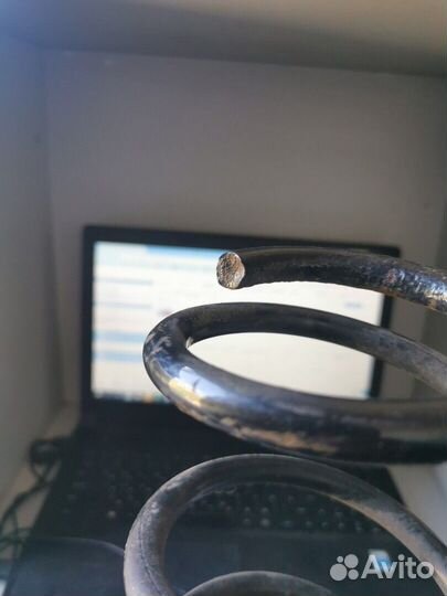 Пружина подвески Mercedes A W169, 2007