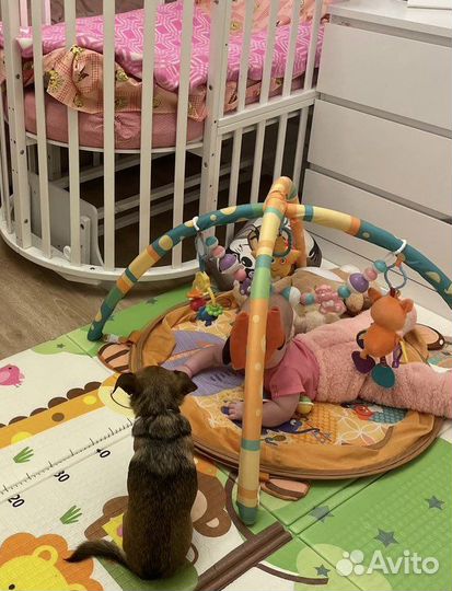 Развивающий коврик для ребенка