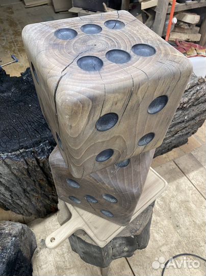 Кубики (азарики размер 24/24)