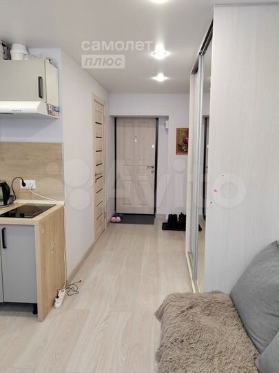 Комната 18,3 м² в 1-к., 3/5 эт.