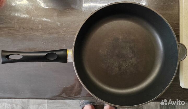 Сковорода d28 см, алюминий